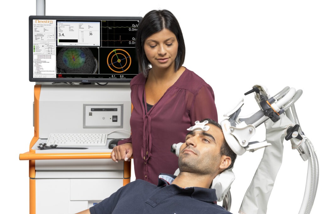 TMS - Transcranial Magnetic Stimulation Treatment